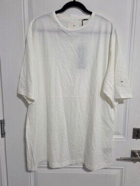 NWT - Adidas Y-3 Unisex Boxy Tee - Men Size S/Women Size M